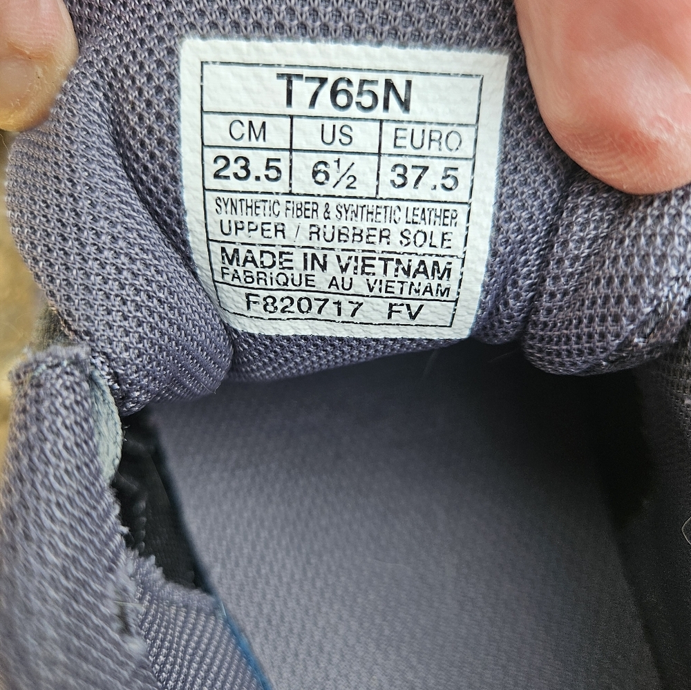 ASICS Ortholite Women's Gel-Contend 4 Running Shoes - Gray and Mint Green - Picture 2 of 10
